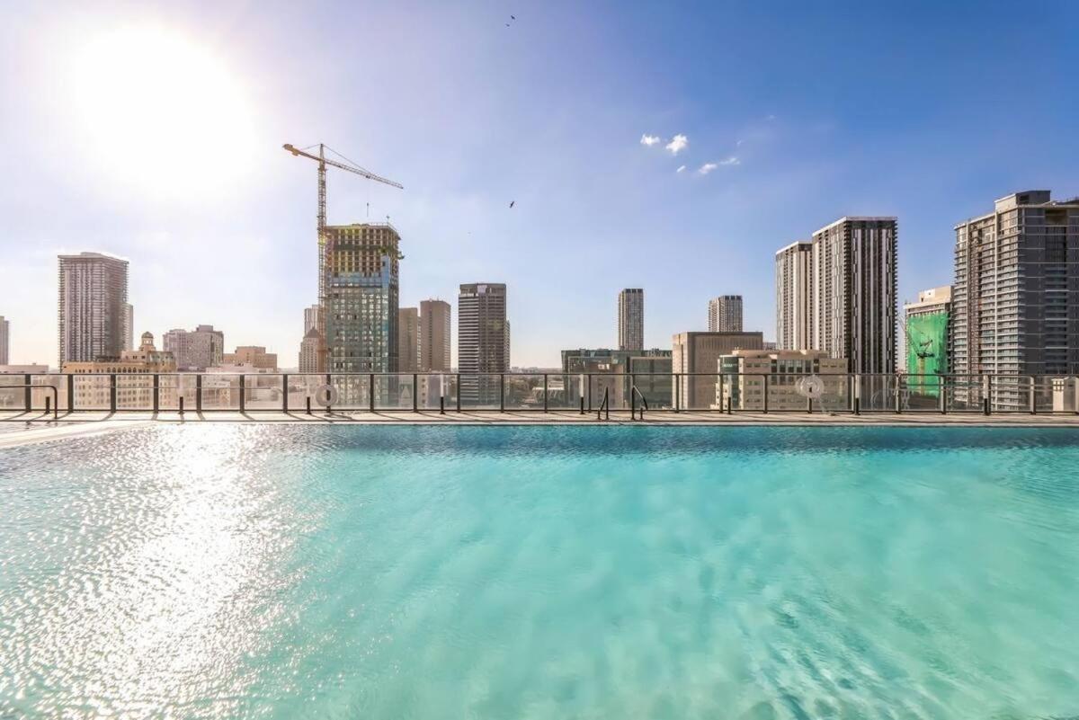 Apartament Miami-2Br Brickell Apt - Pool - Gym Zewnętrze zdjęcie